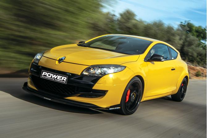 Renault Megane RS Cup 288wHp